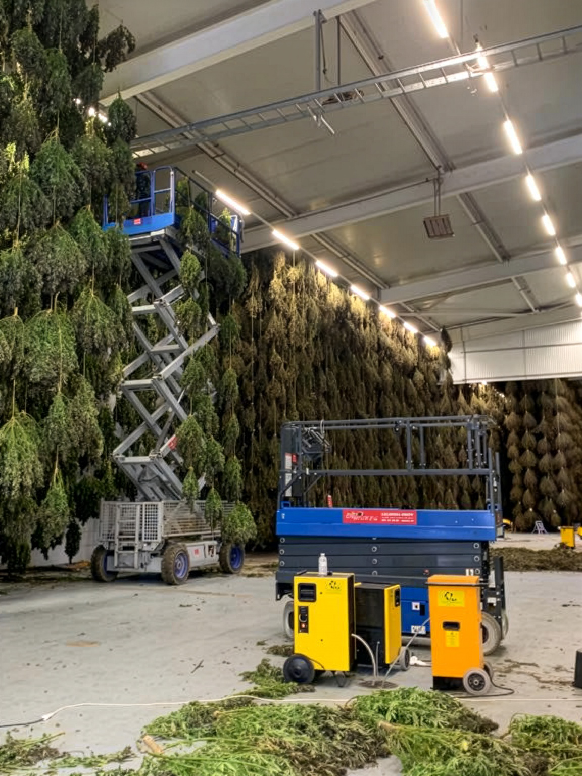 Equipement assechement