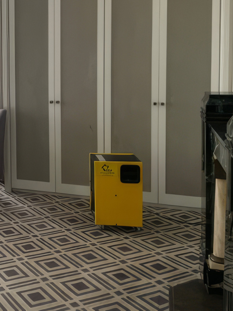 Et après asséchement