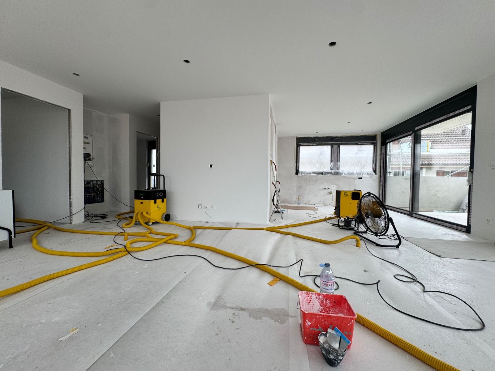 FuiteAssechement dégat eau chantier