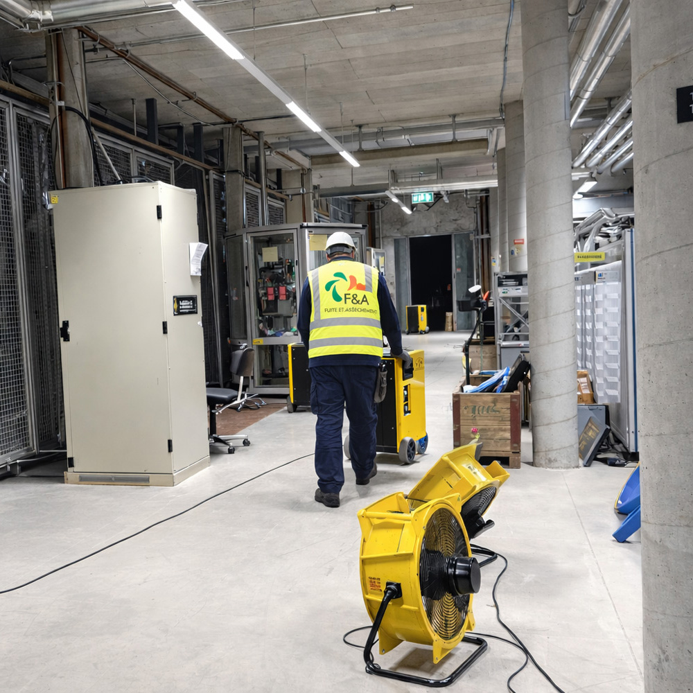 FuiteAssechement prise en charge