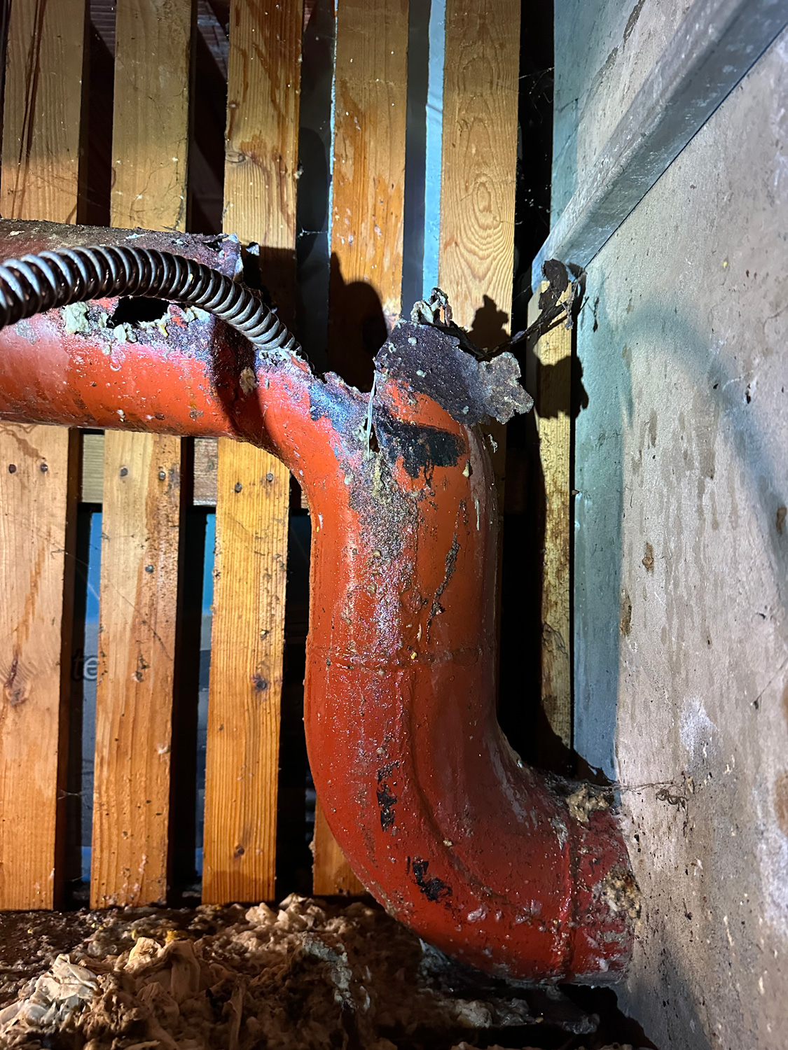 Identifier un défaut d’évacuation